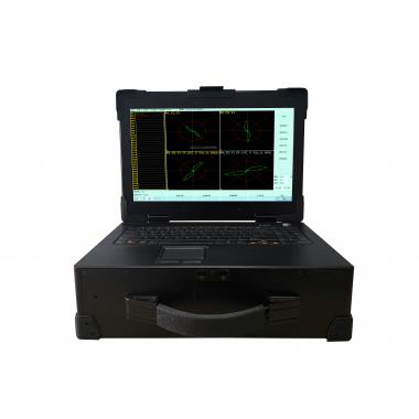 Intelligent digital multi frequency eddy current detector